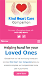 Mobile Screenshot of kindheartcare.com